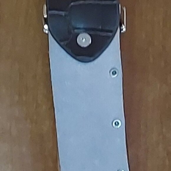 Brown Western Lace Bling Belt - Picture 5 of 5